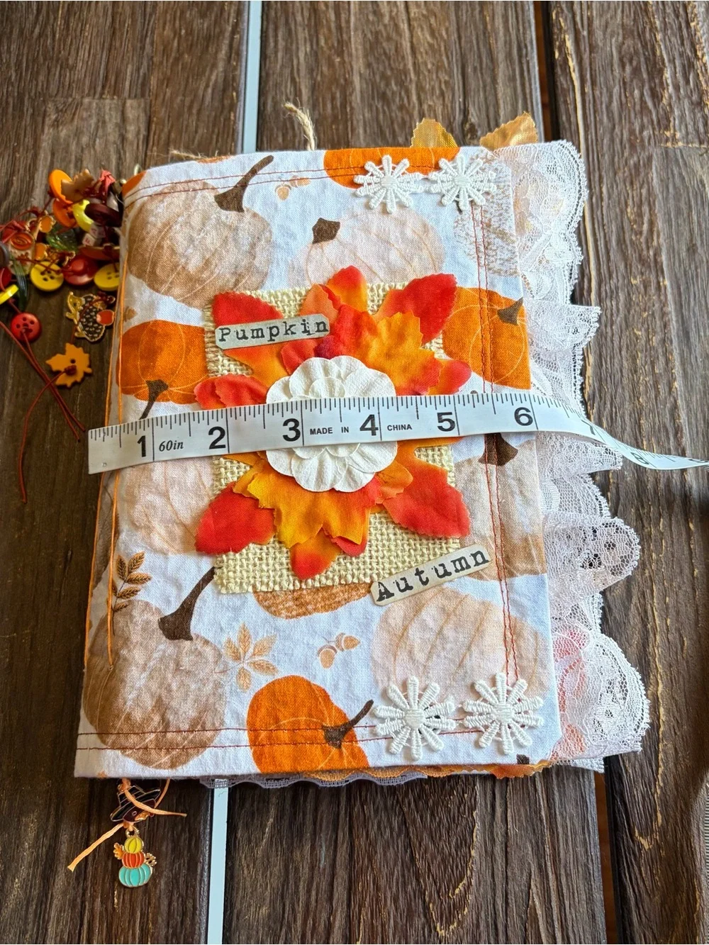 Handmade fall thanksgiving